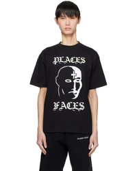 PLACES+FACES - Places+faces t-shirt old english noir - Lyst