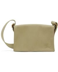 Burberry - Sac À Bandoulière Trench Kaki - Lyst