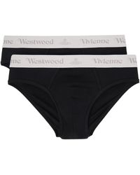 Vivienne Westwood - Two-Pack Briefs - Lyst