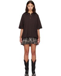 Acne Studios - Layered T-Shirt Minidress - Lyst