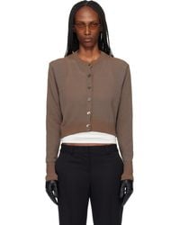 Our Legacy - Micro Cardigan - Lyst