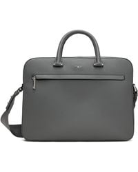 BOSS - Logo-Emed Document Briefcase - Lyst
