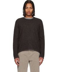 Our Legacy - Rigid Popover Sweater - Lyst