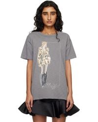 Marc Jacobs - 'Look 22' Oversized T-Shirt - Lyst