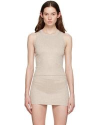 AYA MUSE - Off- Mela Tank Top - Lyst