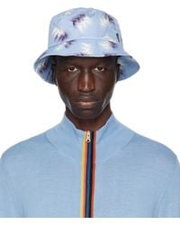 Paul Smith - Blue Sunflare Bucket Hat - Lyst