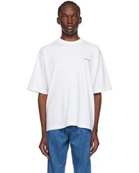 Marni - T-shirt blanc à image à logo - Lyst