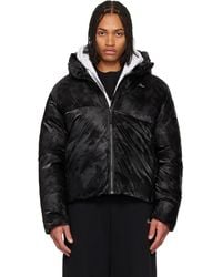 Dime - Wavy Puffer Jacket - Lyst
