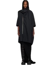 Rick Owens - Temple Sail Biker Coat - Lyst