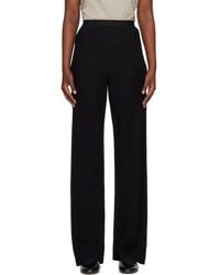 Wardrobe NYC - Crepe Bias Cut Trousers - Lyst