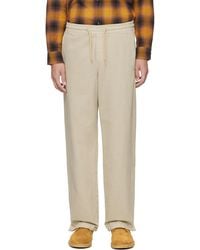 A.P.C. - . Taupe Vincent Trousers - Lyst