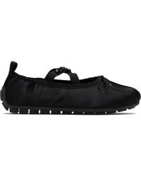 Simone Rocha - Embellished Grip Ballerina Flats - Lyst