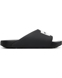 Givenchy - Label Slide Sandals - Lyst