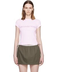 Alexander Wang - Hotfix Graphic Baby T-Shirt - Lyst