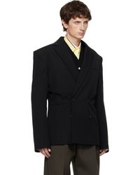 Jacquemus The Fernando Jacket in Black for Men | Lyst