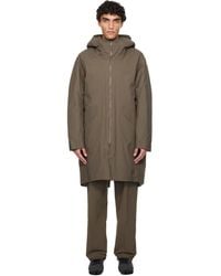 Veilance - Taupe Monitor Down Coat - Lyst