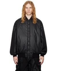 Julius - Airwing Bomber Jacket - Lyst