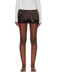 Skims - Lightweight Satin Bloomer Shorts - Lyst