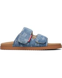 DSquared² - D2 Monogram Sandals - Lyst