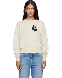 Isabel Marant - Pull Marisans Gris - Lyst