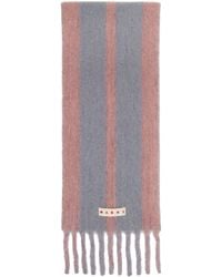 Marni - Striped Alpaca Scarf - Lyst
