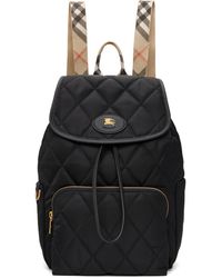 Burberry - Horseshoe Backpack - Lyst