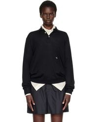 HOMMEGIRLS - Knit Polo - Lyst