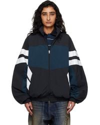 Vetements - Taped Track Jacket - Lyst