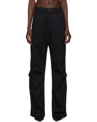 Balenciaga - Regular Fit Cargo Pants - Lyst