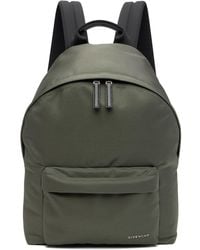 Givenchy - Khaki Essential U Nylon Backpack - Lyst