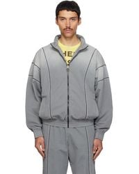 Off-White c/o Virgil Abloh - Relaxed Garment Dyed Track Jacket - Lyst