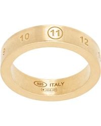 Maison Margiela - Number Reference Ring - Lyst