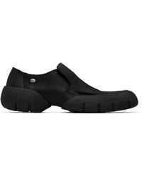 DIESEL - D-Mathieu-Brushed Leather Sneakers - Lyst