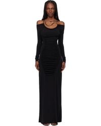 Coperni - Cut-Out C-Logo Maxi Dress - Lyst