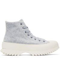 Converse - Blue Chuck Taylor All Star lugged 2.0 Sneakers - Lyst