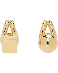Jacquemus - La Casa 'The Nodo Stud' Earrings - Lyst