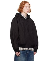 ꧁꧂acne クリンクル ダウンジャケット メンズ Acne Studios クリンクル ダウンジャケット ブラック | Lyst