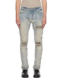 Amiri - Studs Mx1 Jeans - Lyst