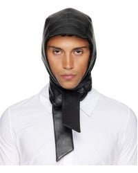 Jean Paul Gaultier - 'The Leather' Hood - Lyst