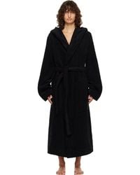 Rick Owens - Temple Pentagram Bathrobe - Lyst