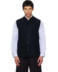 Rier - Ssense Exclusive Walker Vest - Lyst