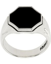 Emanuele Bicocchi - Signet Flourish Ring - Lyst