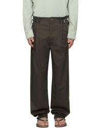 Kiko Kostadinov - Egreta Trousers - Lyst
