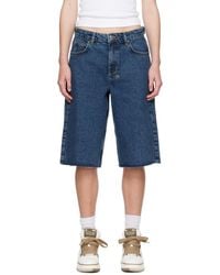 Ksubi - Low Rider Cargo Denim Shorts - Lyst