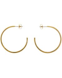 Isabel Marant - Gold & Blue Casablanca Earrings - Lyst