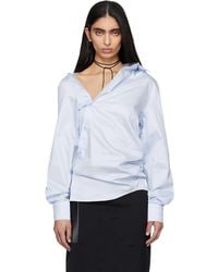 HODAKOVA - Asymmetric Shirt - Lyst