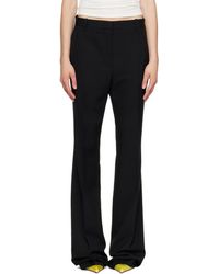 Tom Ford - Sharp Tailored Straight Boyfriend Trousers - Lyst