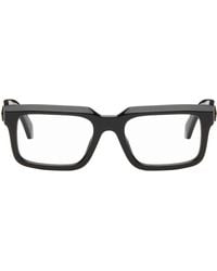 Off-White c/o Virgil Abloh - Black Optical Style 73 Glasses - Lyst