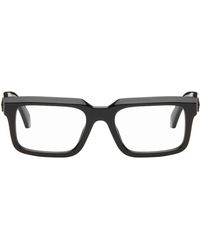 Off-White c/o Virgil Abloh - Off- lunettes de vue style 73 noires - Lyst