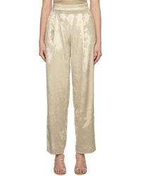 Camilla & Marc - Off- Carmon Trousers - Lyst